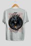Viking Mythology 28 Back Printed White Oversize T-Shirt Men Women Cotton Crew Neck T-Shirt - 2