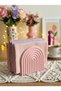 Modern Rainbow Design Decorative Napkin Holder (You Can Ask for Any Color You Like) - 3