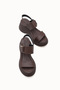 Gablynthi Women's Sandals 0012907 Brown - 6