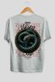 Viking Mythology 25 Back Printed White Oversize T-Shirt Men Women Cotton Crewneck Tshirt - 2