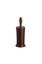 Special Production Handmade Natural Rattan Bathroom Accessory Stylish Decorative Wicker Toilet Brush - 3