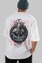 Viking Mythology 13 Back Printed White Oversize T-Shirt Men Women Cotton Crewneck Tshirt - 6
