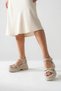 Vesper Flora Women's Sandals 0012919 Beige - 3