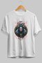 Viking Mythology 18 Pre-Printed White Oversize T-Shirt Men Women Cotton Crew Neck Tee Shirt