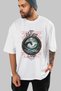 Viking Mythology 26 Pre-Printed White Oversize T-Shirt Men Women Cotton Crew Neck T-Shirt - 7