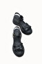 Vesper Flora Women's Sandals 0012919 Black - 6