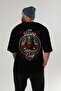 Thor 2 Back Printed Black Oversize T-Shirt Men Women Cotton Crew Neck T-Shirt - 5