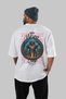 Surtr Back Printed White Oversize T-Shirt Men Women Cotton Crew Neck T-Shirt - 4