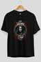 Viking Mythology 10 Pre-Printed Black Oversize T-Shirt Men Women Cotton Crew Neck T-Shirt