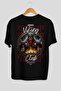 Thor 1 Back Printed Black Oversize T-Shirt Men Women Cotton Crew Neck T-Shirt - 2