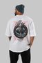 Viking Mythology 13 Back Printed White Oversize T-Shirt Men Women Cotton Crewneck Tshirt - 4