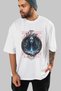 Viking Mythology 11 Pre-Printed White Oversize T-Shirt Men Women Cotton Crew Neck T-Shirt - 7
