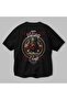 Thor 2 Back Printed Black Oversize T-Shirt Men Women Cotton Crew Neck T-Shirt - 3