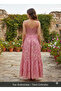 Authentic, Bohemian and Ethnic Silk Maxi Dress - 4