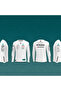 Formula 1 Mercedes Team 2026 Motorsport White Oversize Premium Printed T-Shirt - 5
