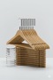 12 Pieces Premium Varnished Wooden Bamboo Hangers – Polished Bamboo Wood Clothes and Pants Organizer Hanger - 2