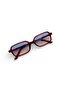 Carlito Gradient Square Women's Sunglasses |   49 with Ecartman Protection and Uv400 Protection - 3