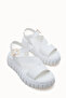 Phoebe Mia Women's Sandals 0012607 White - 4