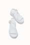 Phoebe Mia Women's Sandals 0012607 White - 6