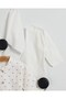 Baby Girl Ribbed Heart Printed 11-Piece Hospital Discharge Bodysuit Set - 3