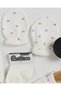 Baby Girl Ribbed Heart Printed 11-Piece Hospital Discharge Bodysuit Set - 5