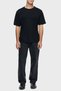 Logo Cotton Regular Fit Crew Neck t Shirt Men's t Shirt Lb25Fwclamuts - 2