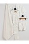 Baby Girl Ribbed Heart Printed 11-Piece Hospital Discharge Bodysuit Set - 4