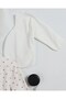 Baby Girl Ribbed Heart Printed 11-Piece Hospital Discharge Bodysuit Set - 3