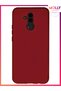 Cherry Rotten Liquid Inside Velvet Matte Silicone Case for Huawei Mate 20 Lite