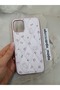 iPhone 11 Compatible Quilted Floral Patterned Special Boxed Puff Case - 2