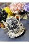 Esterhomedecor Porcelain Teapot and Teacup Set