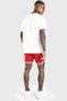 Chicago University Of T-Shirt - White Printed Crew Neck Short Sleeve Loose - 2