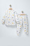 Baby Boy & Child Organic 2-Piece Pajama Set - 5