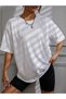 Boston Good Things T-shirt -white, Printed, Crew Neck, Printed, Short Sleeve, Boyfriend, Loose - 6