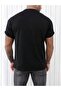 Old School Teyp T-Shirt - Black Printed Oversize Crew Neck Short Sleeve Loose Fit - 2