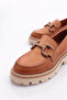 D25Ya-3770 Women's Leather Casual Shoes - 4