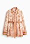 Printed lyocell shirt - 3