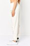 Women Regular Fit Graphic Print Jogger Pants, Off White - 2