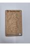 10 Pieces Wooden Painting Ramadan Eid Al-Adha Gift Cards No38 Children's Gift Money Card - 4