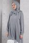 Collar Tied Tunic 45171