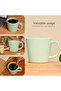 Earth Friendly Majestic Cup | Made with Rice Husk | Microwave Safe | 375 ml | Set of 4 - 4