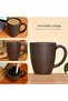Earth Friendly Classic Cup | Made with Rice Husk | Microwave Safe | 300 ml | Set of 4 - 6