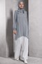Collar Tied Tunic 45171 - 2