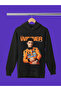 Lando Norris Printed 3-Yarn Quality Soft Texture Hooded F1 Kids Sweatshirt