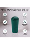 Earth Friendly Sipper Mug with Lid | Made with Rice Husk | Microwave Safe | 475 ml | Set of 4 - 4