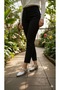 Buckle-Strapped Casual Women's Flat Shoes Gray - 4