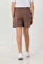 Life Is Good Printed Pockets Bowknot Girls' Shorts - 8