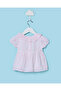 Infant Girls White Embroidered Blouse - 3