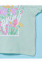 Infant Girls Green Printed T-Shirt - 3