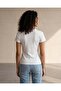 Women White Placement Print T-Shirt - 5